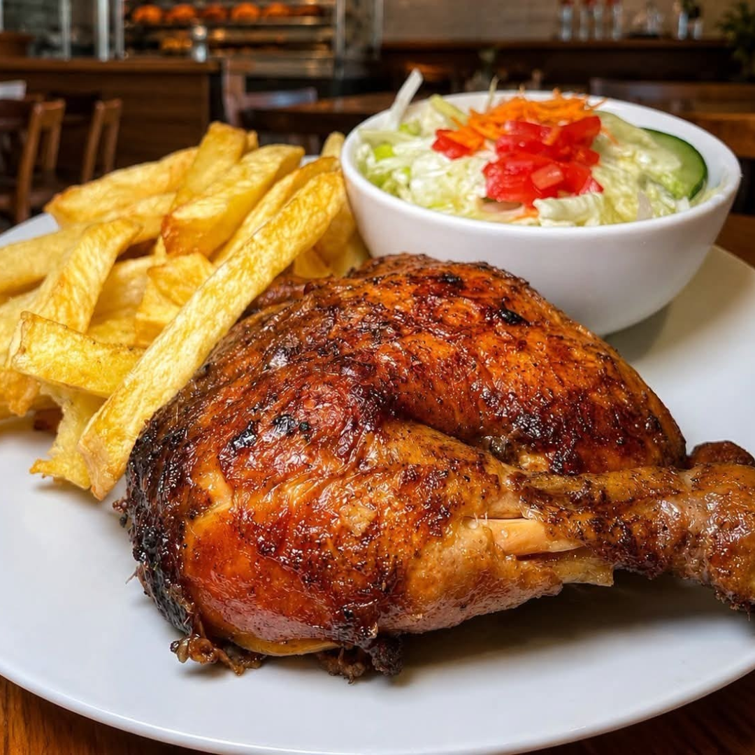1/4 POLLO BRASA ESPECIAL